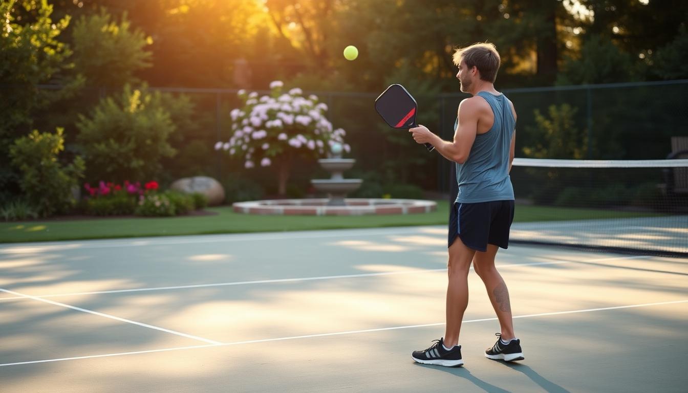 mindfulness pickleball older adults