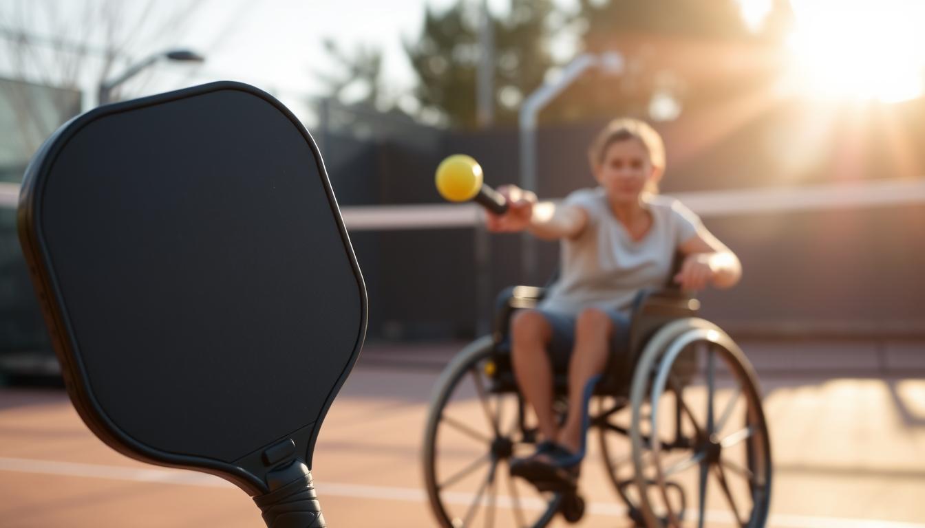 pickleball drills with limited mobility