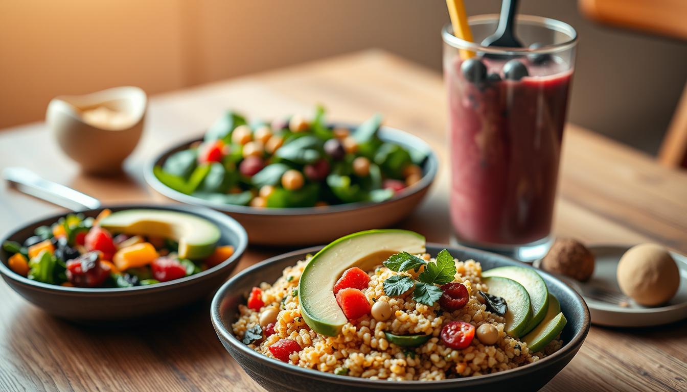 pre-game vegan meals