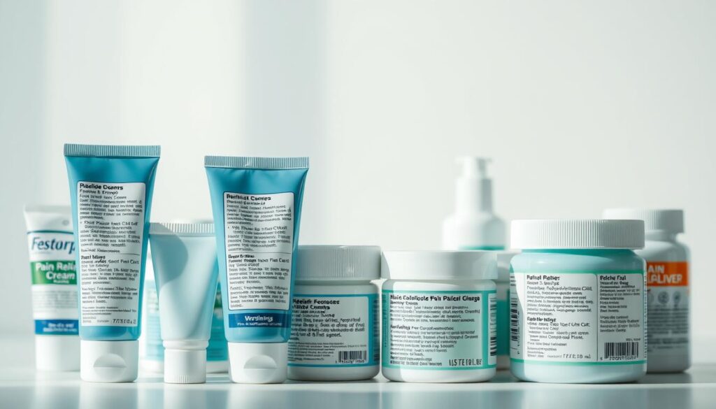 side effects pain relief creams