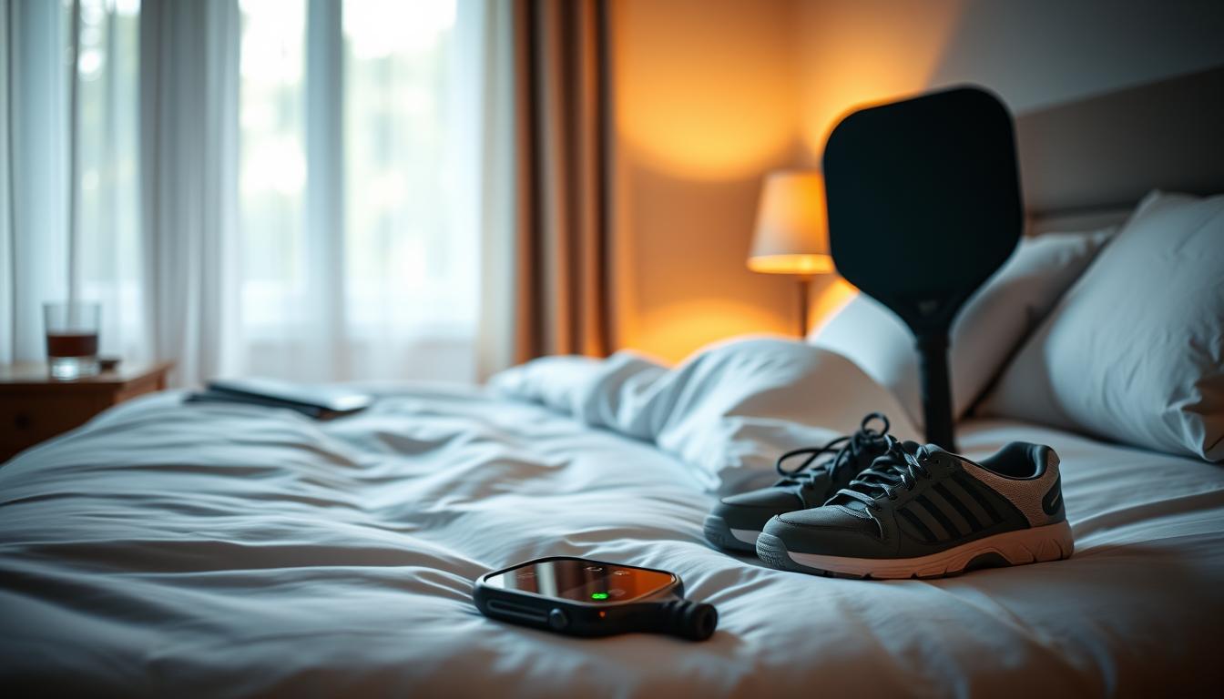 sleep optimization older athletes