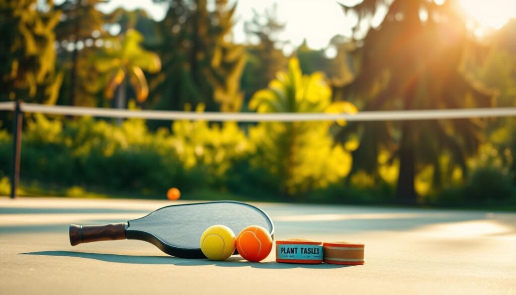 summarizing vegan pickleball gear