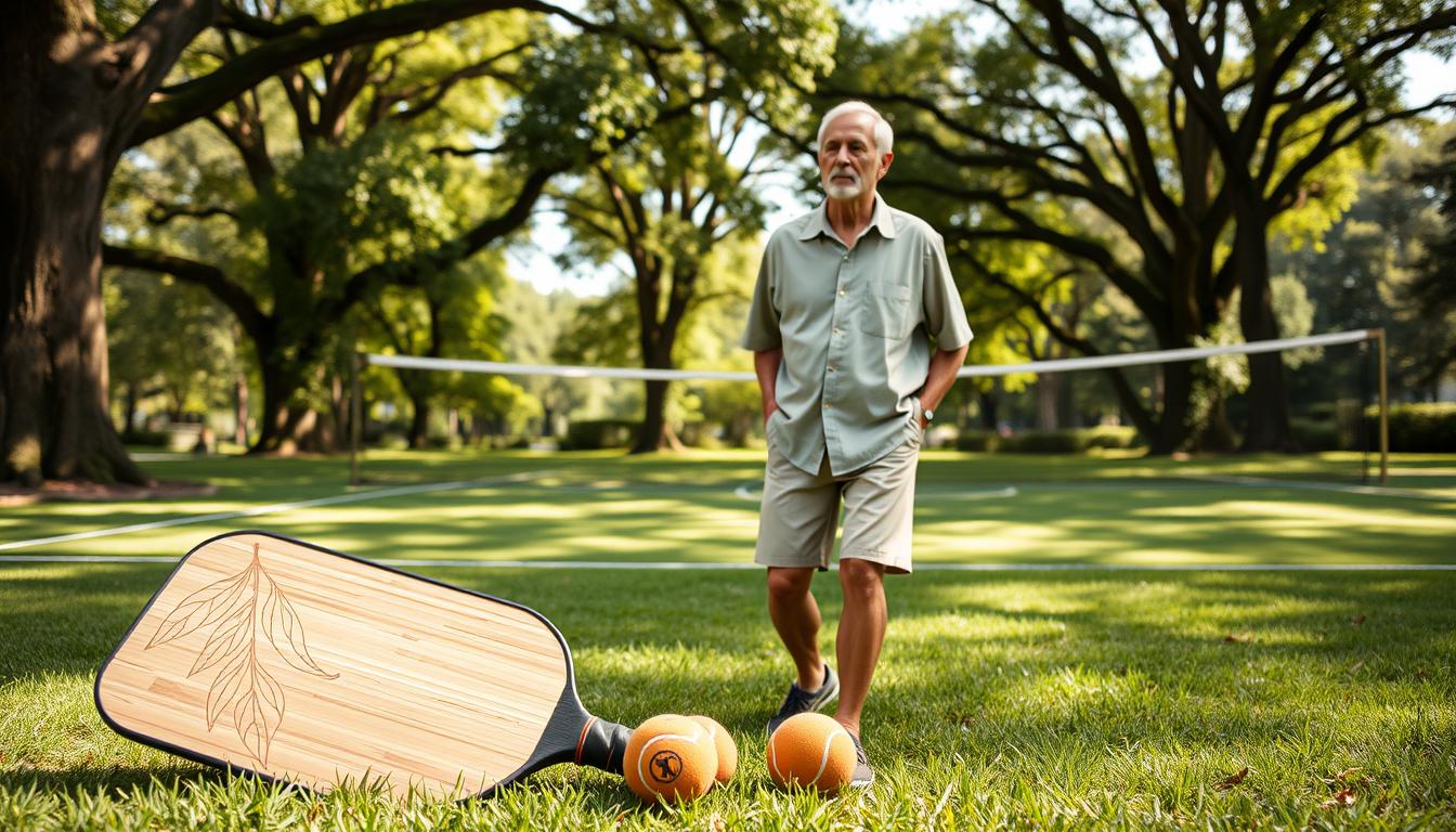 sustainable gear pickleball seniors
