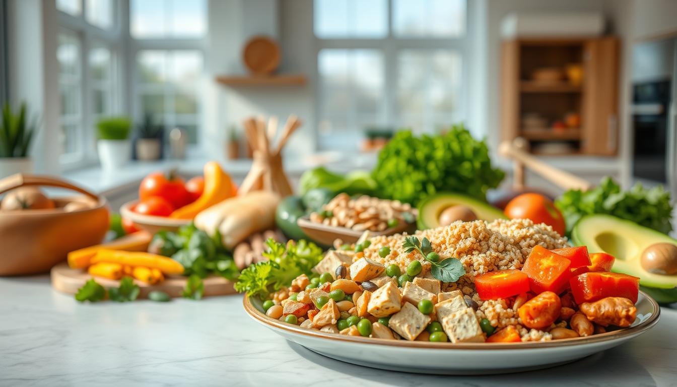 vegan diets for lean muscle