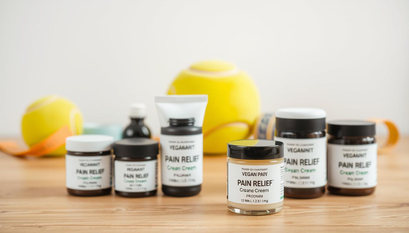 vegan pain relief cream athletes