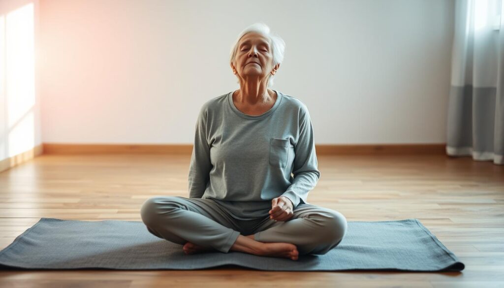 breathing for calmness