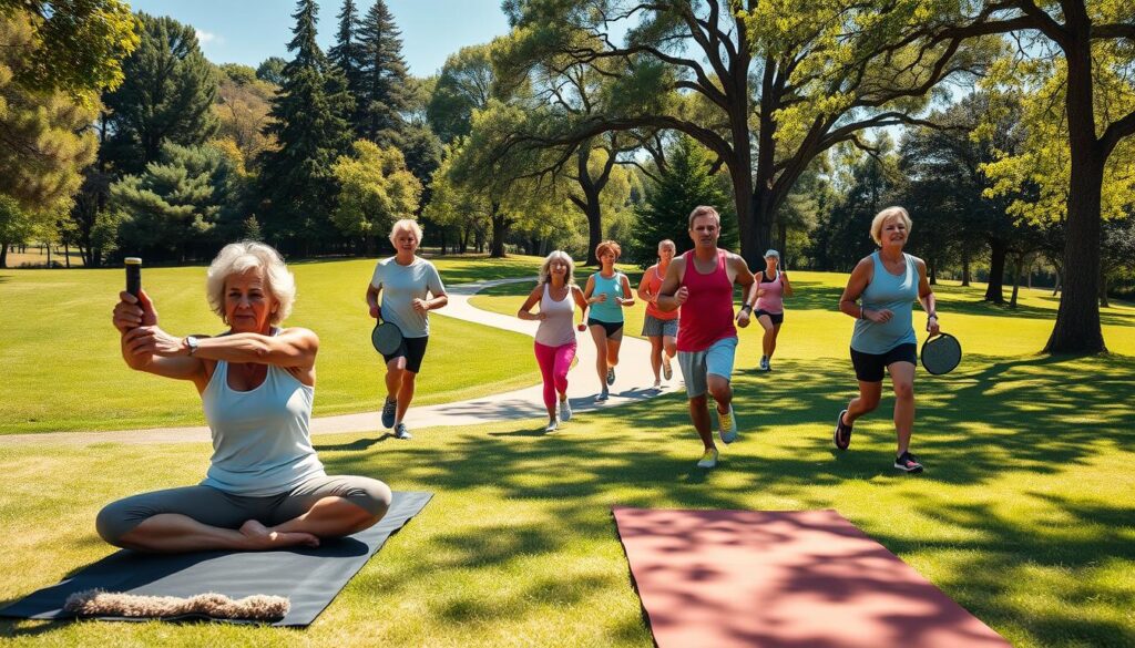 cross-training benefits for senior pickleball athletes