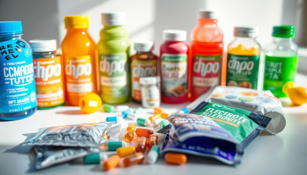 electrolyte supplements for hydration