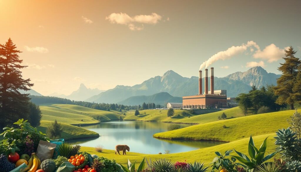 environmental impact of vegan products