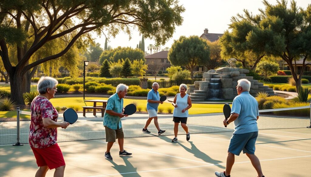 pickleball communities