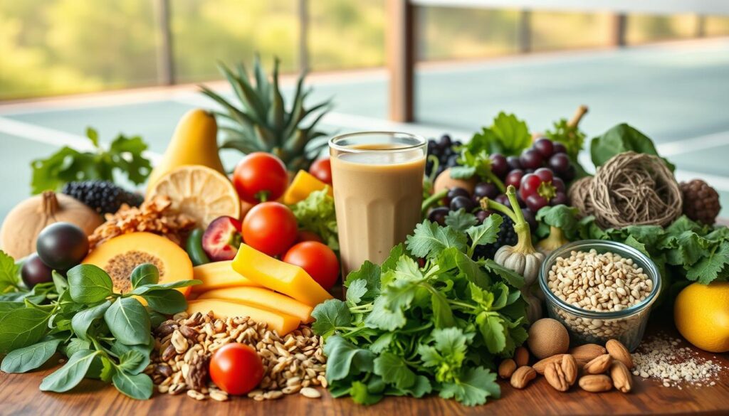 recovery nutrition for vegan players