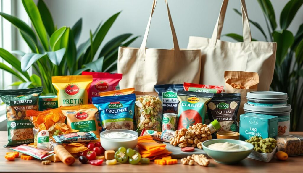 shopping tips for vegan snacks