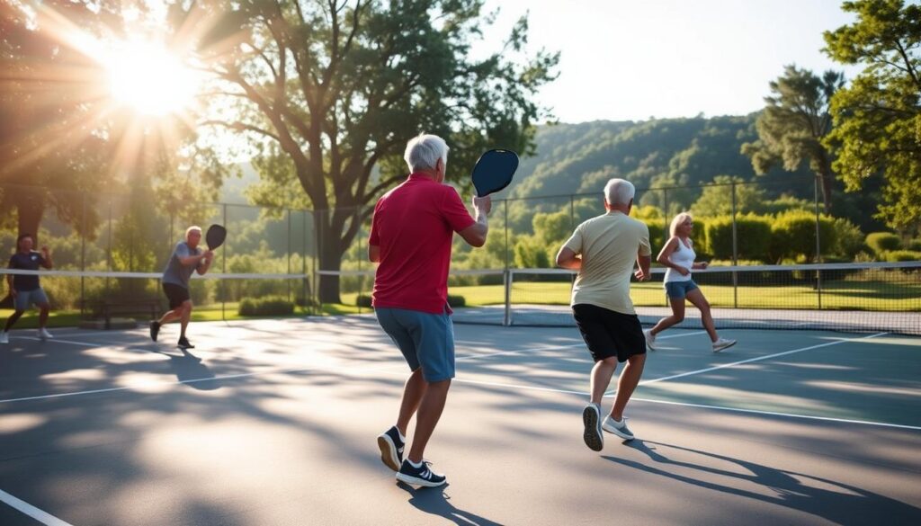 stamina building for pickleball players