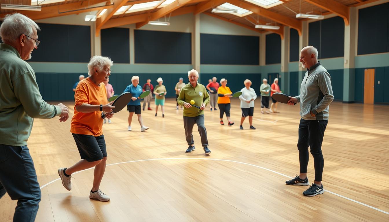 vegan coordination drills pickleball seniors