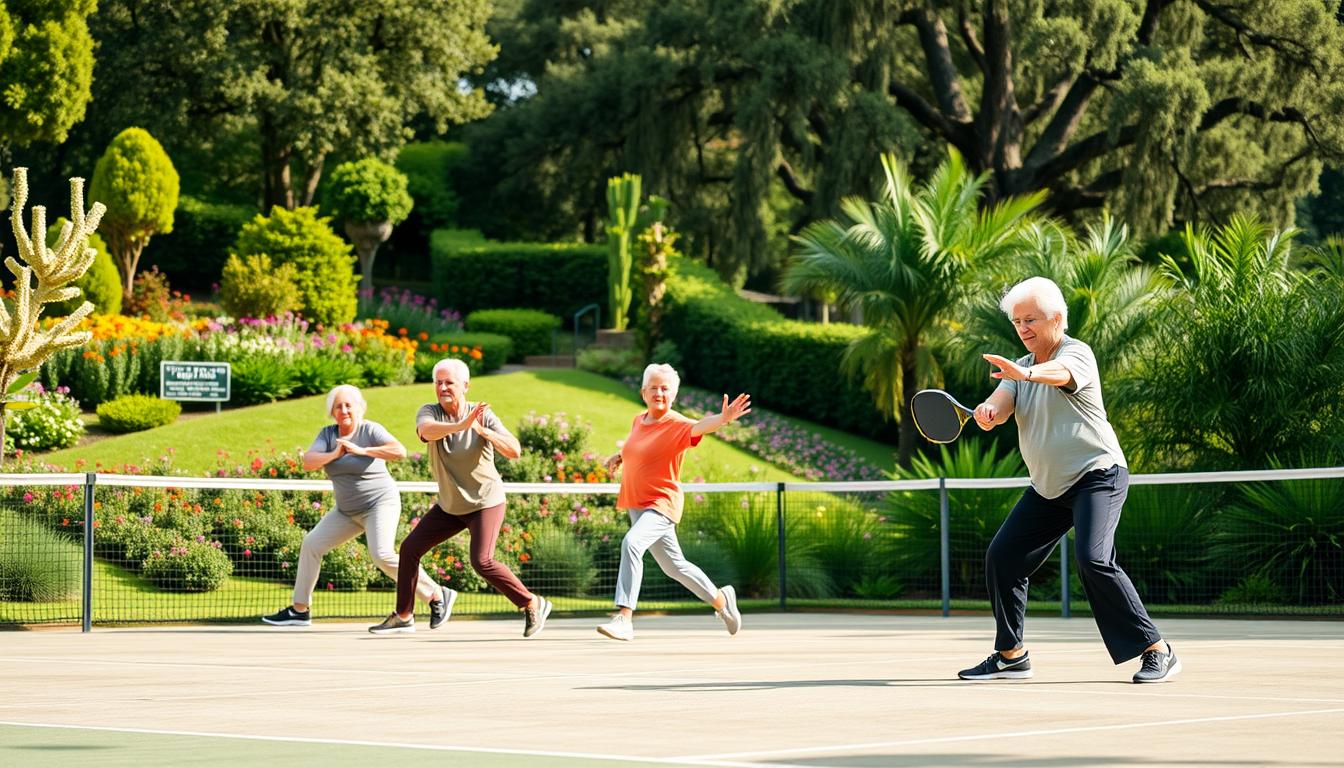 vegan cross-training pickleball seniors