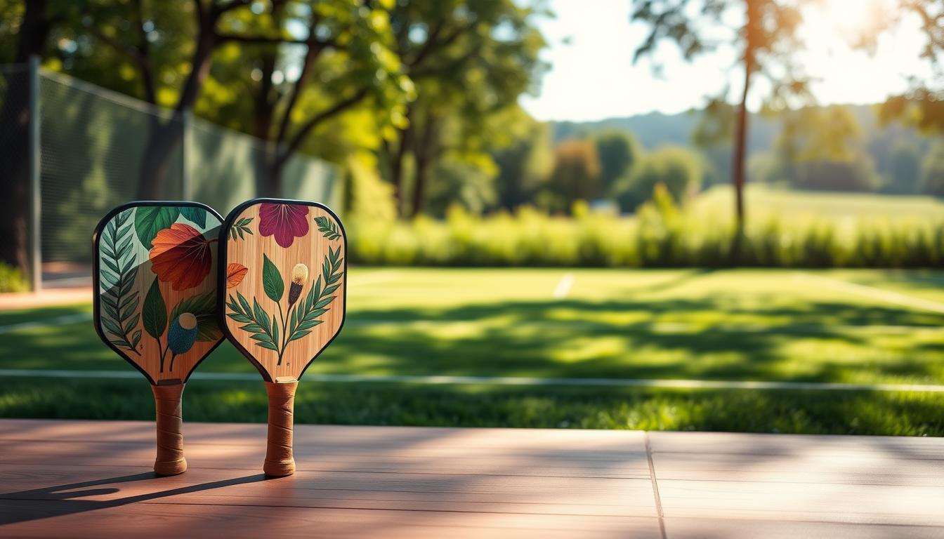 vegan eco-friendly paddles pickleball 50+
