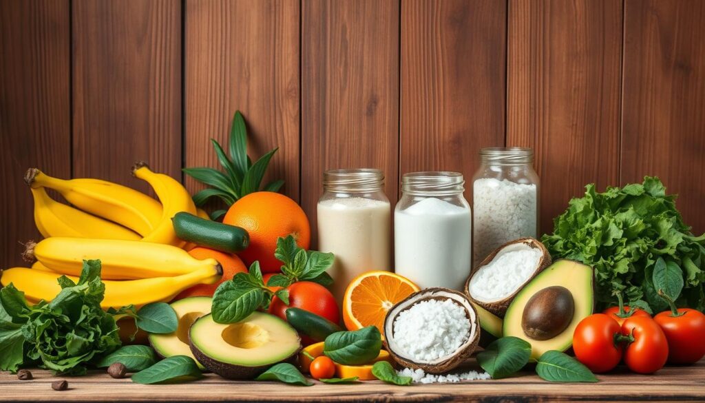 vegan electrolyte sources