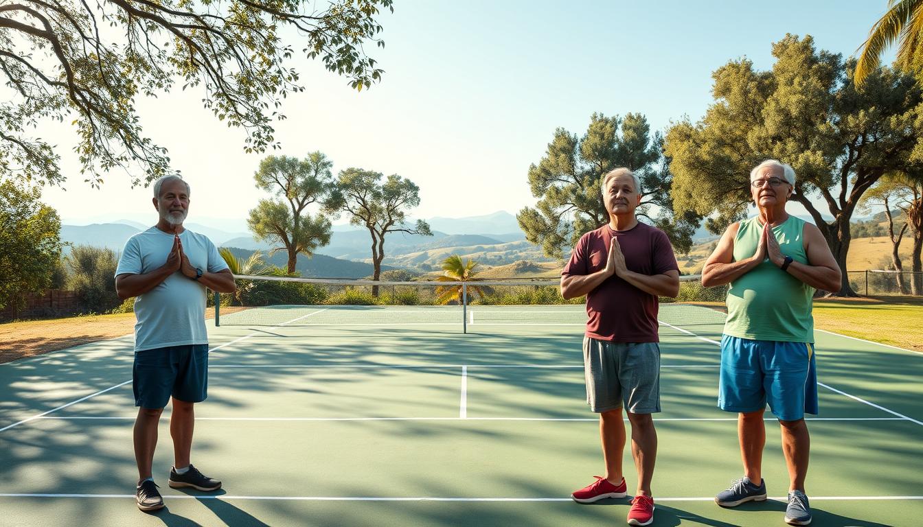 vegan endurance breathing pickleball seniors