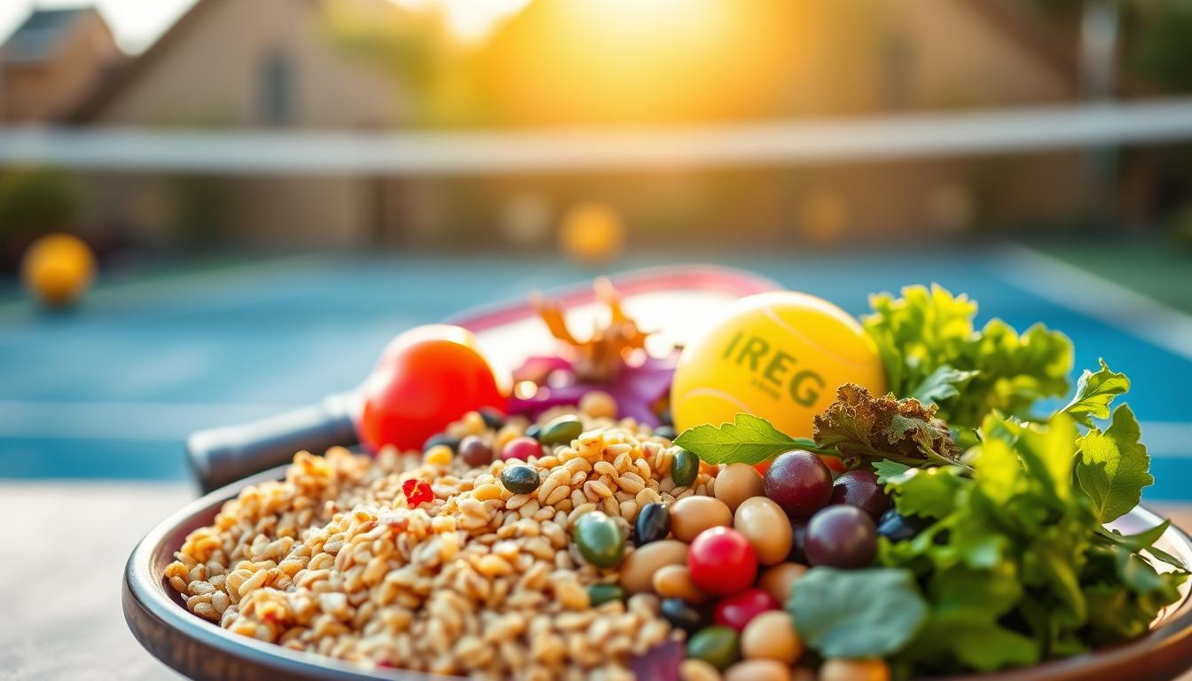 vegan iron intake pickleball seniors