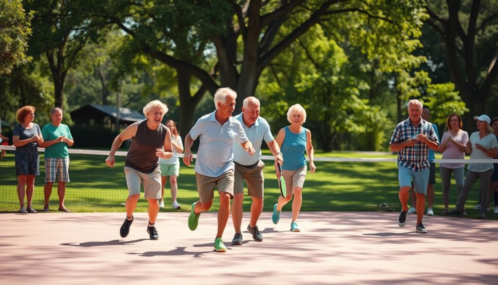 vegan seniors pickleball bone density