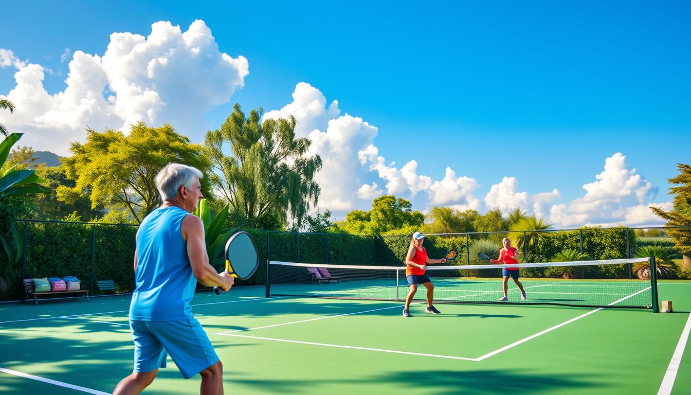 vegan sports psychology pickleball seniors