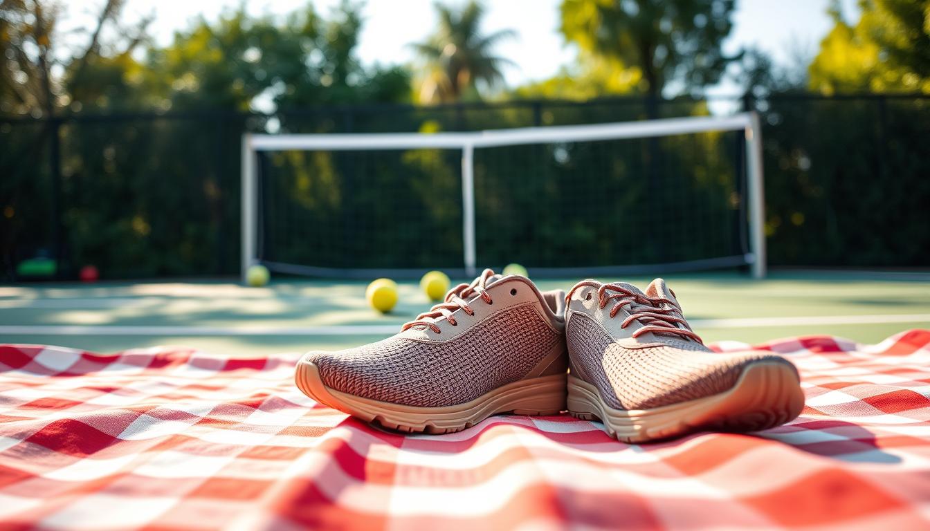 vegan sustainable shoes pickleball 50+