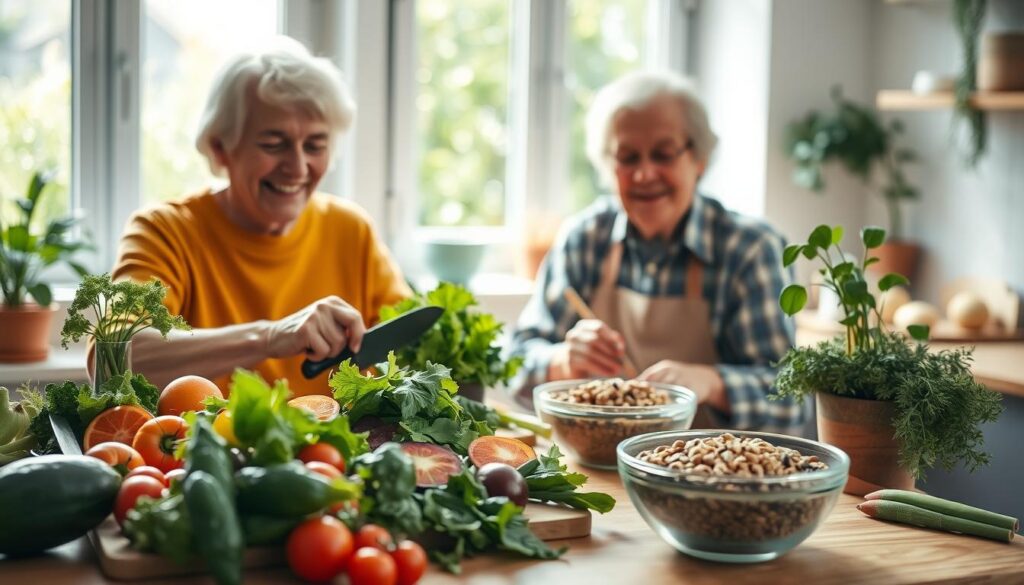 vegan transition for seniors