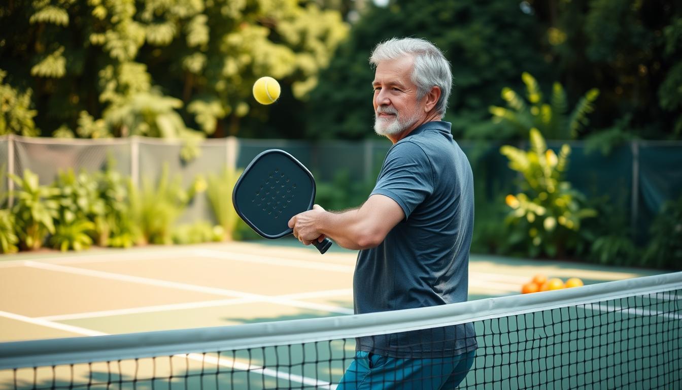 Pickleball vegan over 50 arthritis prevention