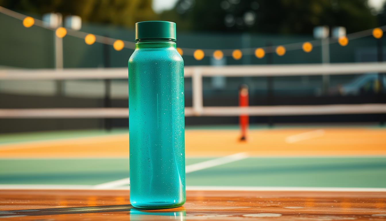 Pickleball vegan over 50 eco water bottles