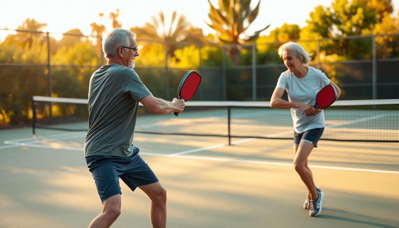 Pickleball vegan over 50 energy management