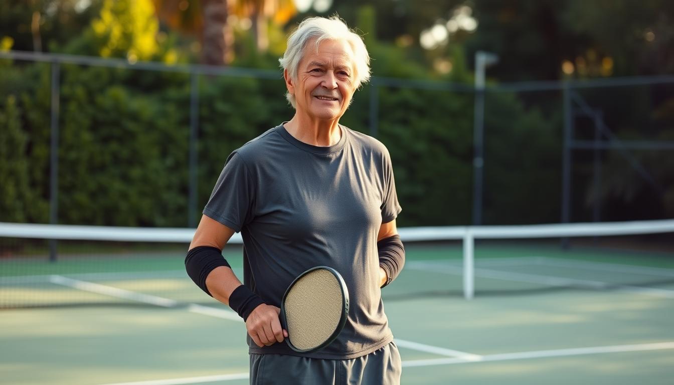 Pickleball vegan over 50 joint protection
