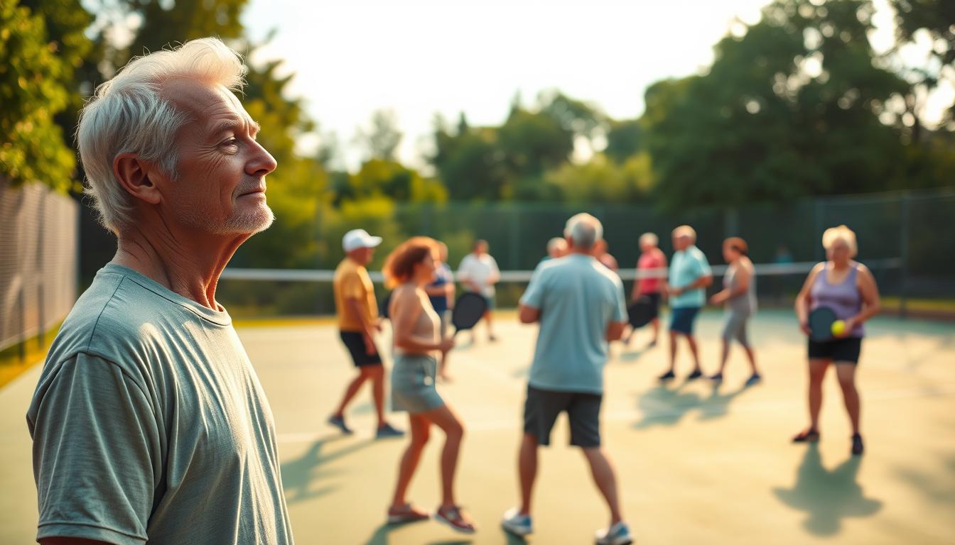 Pickleball vegan over 50 meditation techniques