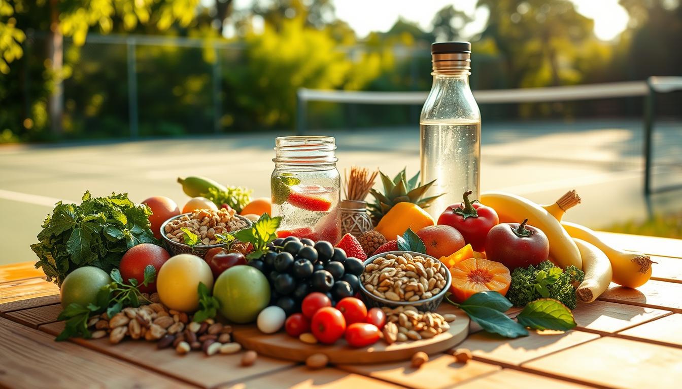 Pickleball vegan over 50 quick plant snacks