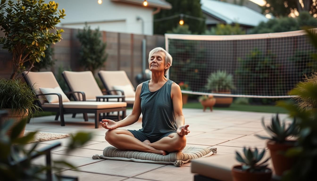 Pickleball vegan over 50 rest day recovery