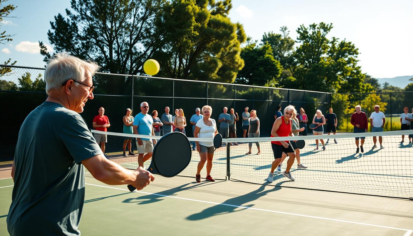 Pickleball vegan over 50 senior tournaments