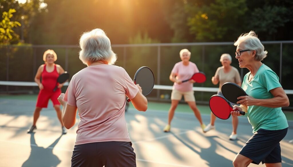 pickleball performance