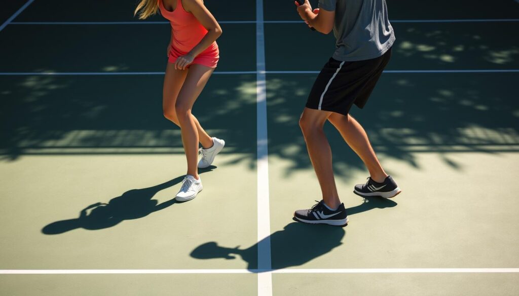 pickleball players court readiness