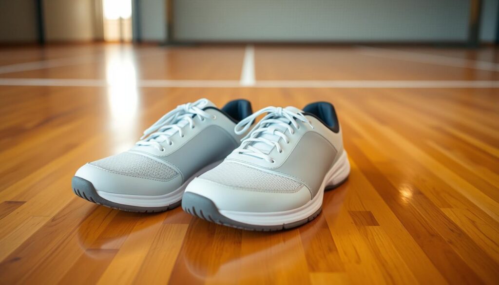 pickleball shoes support traction