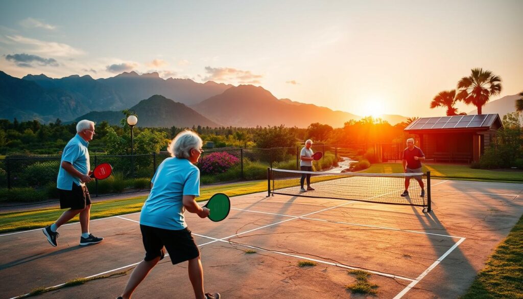 pickleball travel