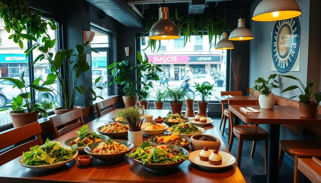 vegan dining options while traveling