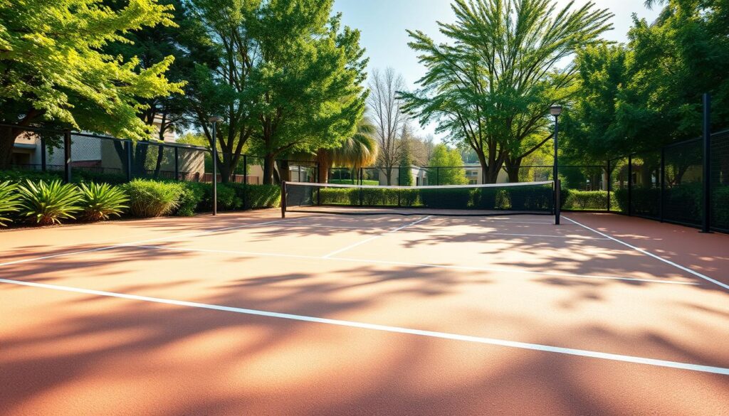pickleball court
