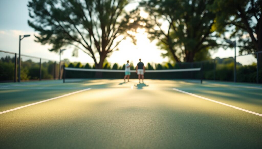 pickleball court priorities