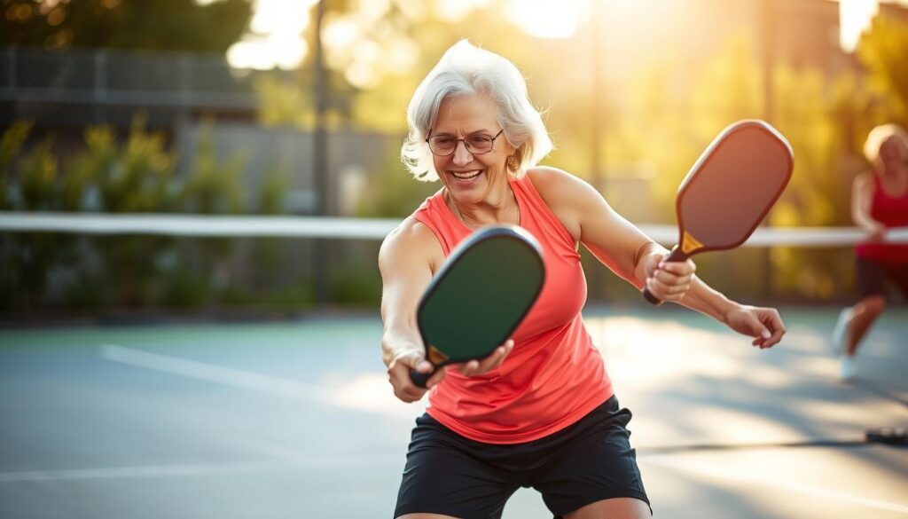 pickleball players women