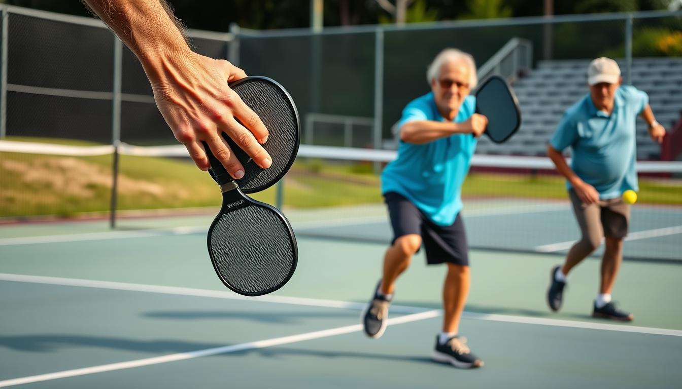 pickleball vegan 50+ match prep