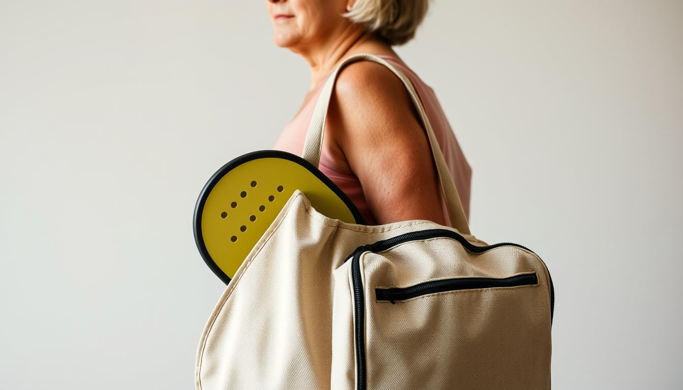 pickleball vegan seniors eco bags