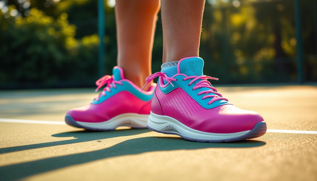 vegan pickleball 50+ shoes