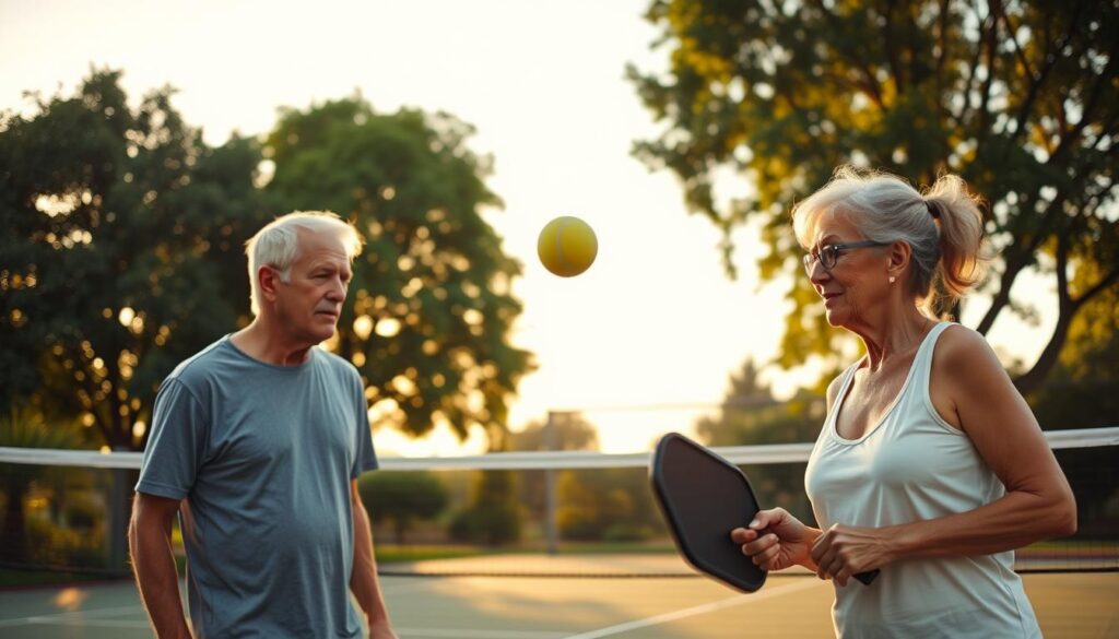 mental focus for pickleball players
