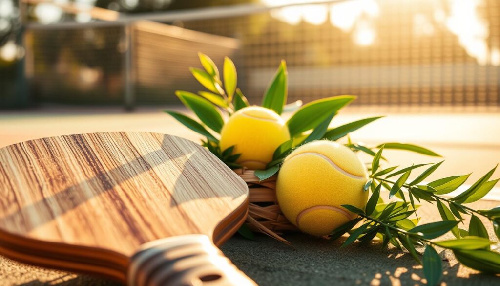 pickleball materials