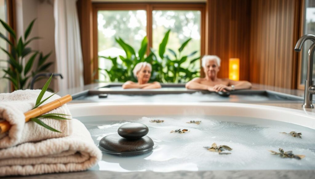 soak for senior pickleball players