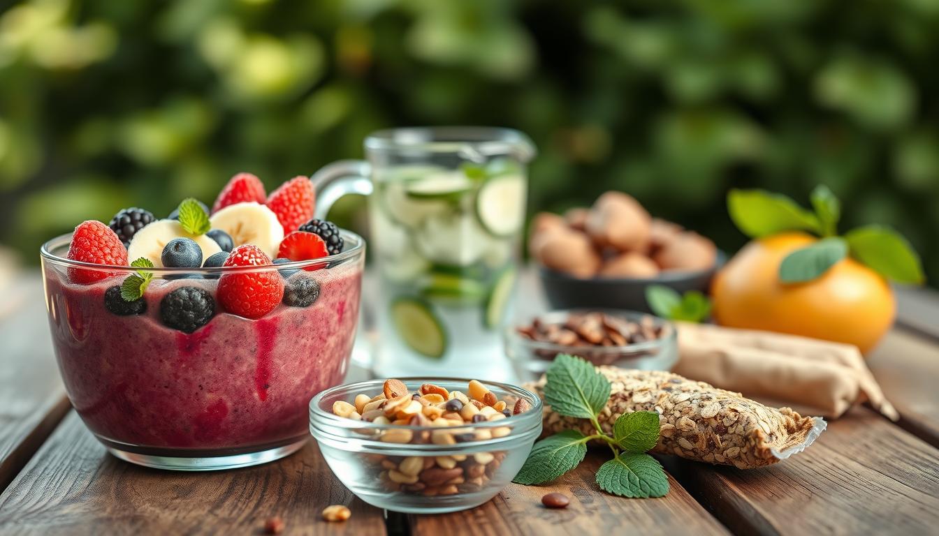 vegan pre-match fuel